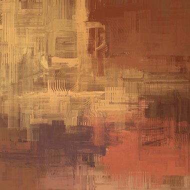 farklı Vintage desenleri ile eski grunge arka plan