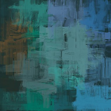 Farklı renk kalıplarına sahip soyut grunge arkaplanı