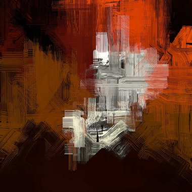 metin için alanı olan grunge arkaplanı