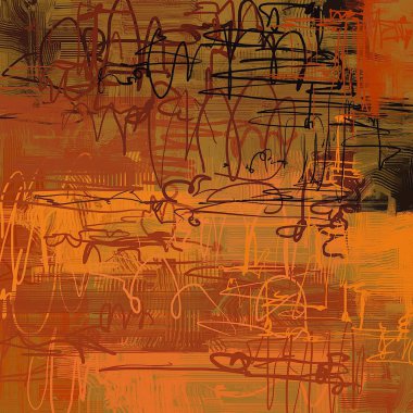 farklı renk desenleri ile grunge arka plan