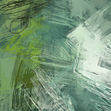 Farklı renk kalıplarına sahip soyut grunge arkaplanı