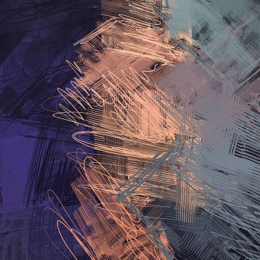 farklı renk desenleri ile soyut sanat arka plan