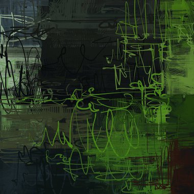 Farklı renk kalıplarına sahip soyut grunge arkaplanı