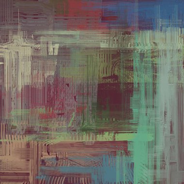 Farklı renk kalıplarına sahip soyut grunge arkaplanı