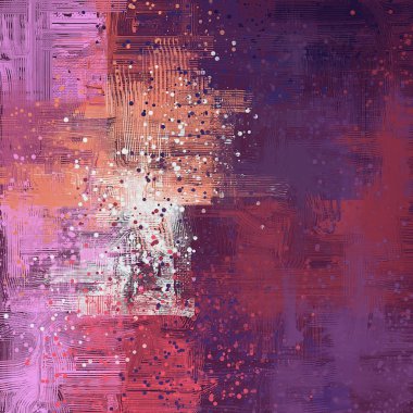 Farklı renk kalıplarına sahip soyut grunge arkaplanı