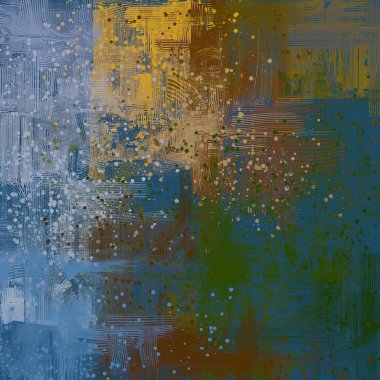 Farklı renk kalıplarına sahip soyut grunge arkaplanı