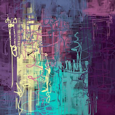 farklı renk desenleri ile grunge arka plan