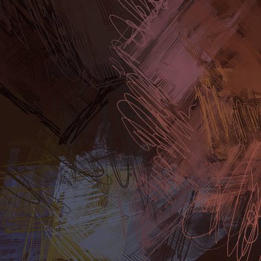 Metnin için alanı olan soyut arkaplan