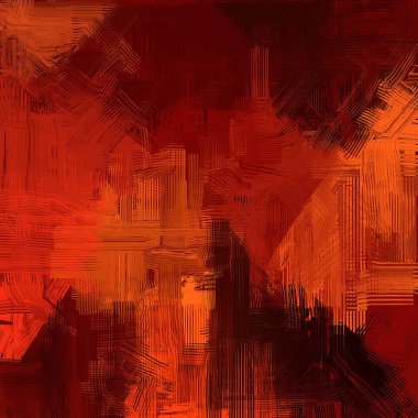 Farklı renk kalıplarına sahip soyut grunge arkaplanı