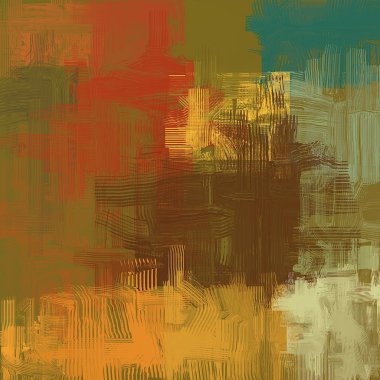 Farklı renk kalıplarına sahip soyut grunge arkaplanı