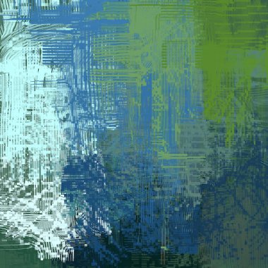 Farklı renk kalıplarına sahip soyut grunge arkaplanı