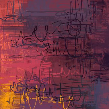 Metnin için alanı olan soyut arkaplan