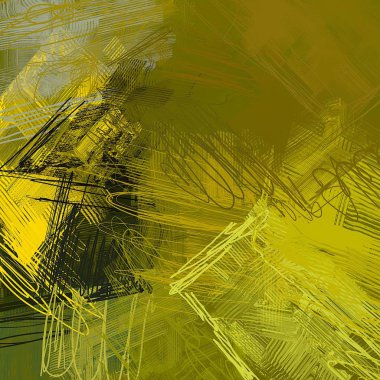 sarı desenler ile soyut arka plan