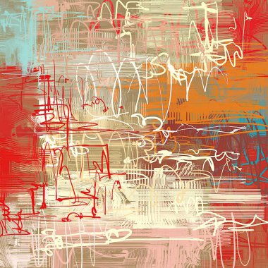 Metnin için alanı olan soyut arkaplan