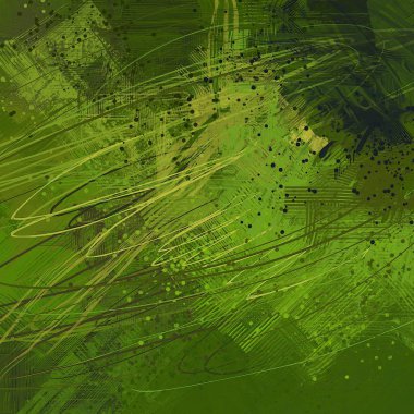 Farklı renk kalıplarına sahip soyut grunge arkaplanı