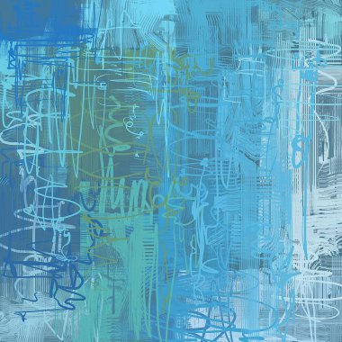 farklı desenlere sahip soyut grunge arkaplanı