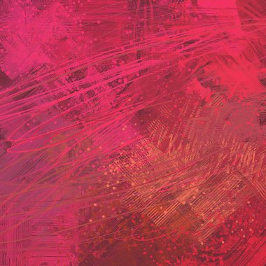 Farklı renk kalıplarına sahip soyut grunge arkaplanı