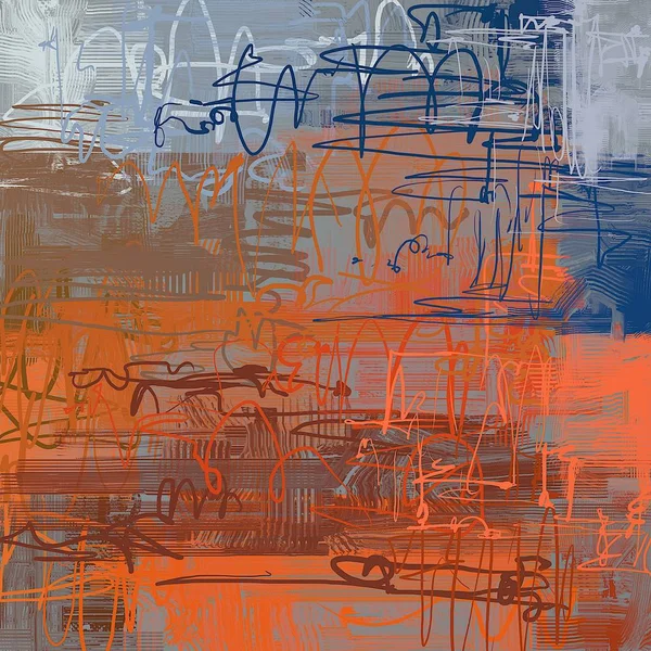 Farklı renk kalıplarına sahip soyut grunge arkaplanı