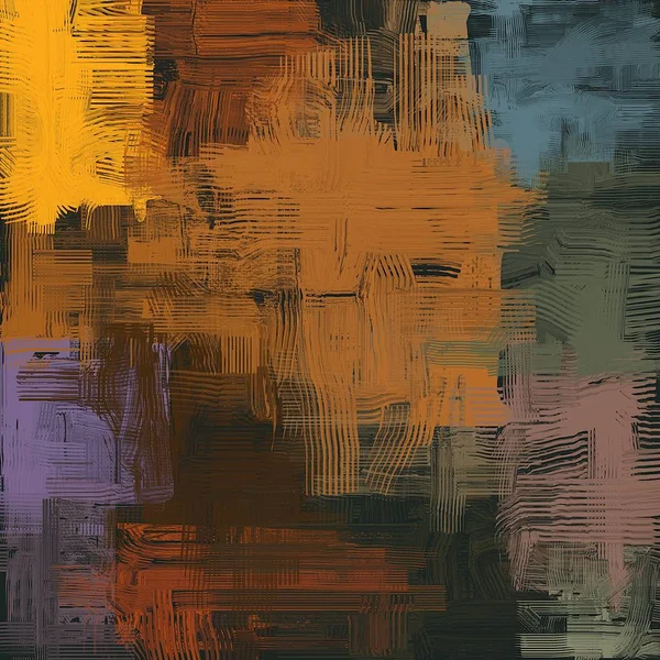 farklı Vintage desenleri ile grunge sanat arka plan