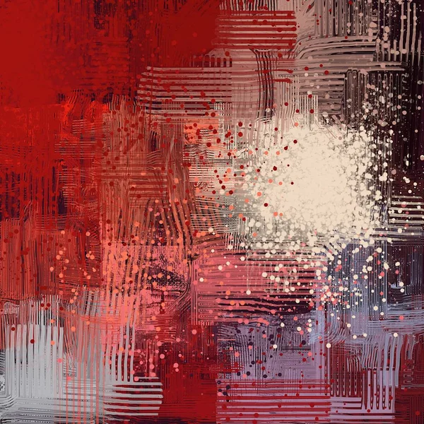 Farklı renk kalıplarına sahip soyut grunge arkaplanı