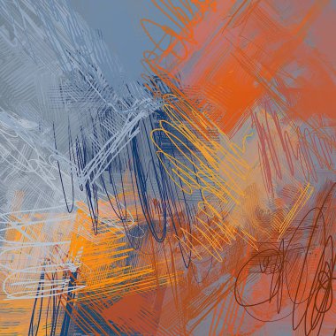 metin için alanı olan grunge arkaplanı