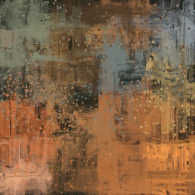 farklı desenler ile vintage grunge arka plan