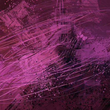 metin için alanı olan grunge arkaplanı