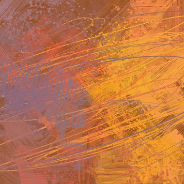 Farklı renk kalıplarına sahip soyut grunge arkaplanı