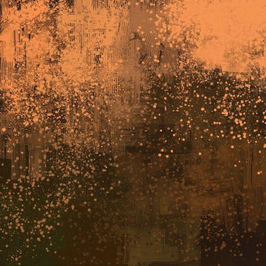 metin için alanı olan grunge arkaplanı