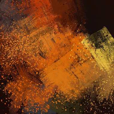 Farklı renk kalıplarına sahip soyut grunge arkaplanı