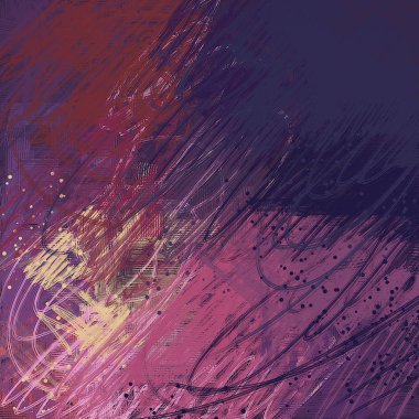 Farklı renk kalıplarına sahip soyut grunge arkaplanı