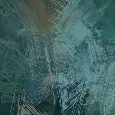 Farklı renk kalıplarına sahip soyut grunge arkaplanı