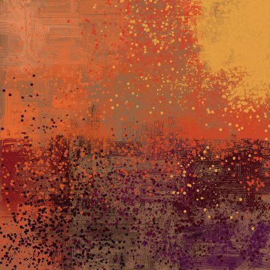 metin veya resim için alanı olan grunge arkaplanı