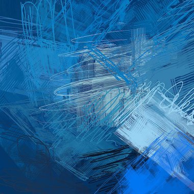 Farklı renk kalıplarına sahip soyut grunge arkaplanı