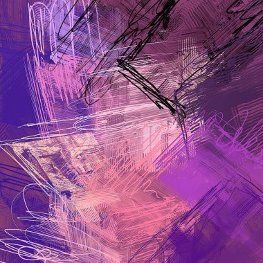 Farklı renk kalıplarına sahip soyut grunge arkaplanı