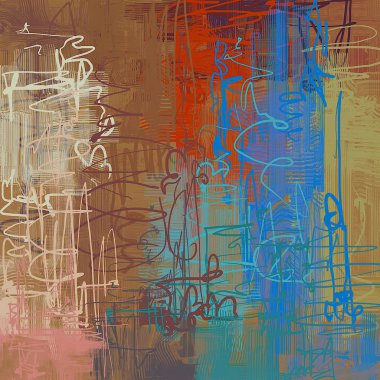 farklı renk desenleri ile grunge arka plan