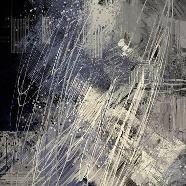 metin için alanı olan grunge arkaplanı