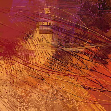 metin için alanı olan grunge arkaplanı