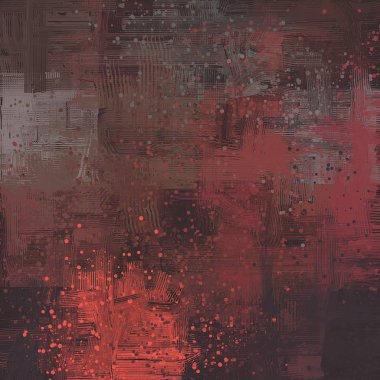 metin için alanı olan grunge arkaplanı