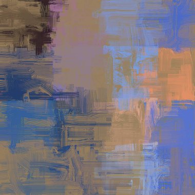 farklı Vintage desenleri ile soyut grunge arka plan