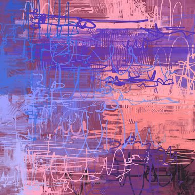 farklı renk desenleri ile grunge arka plan