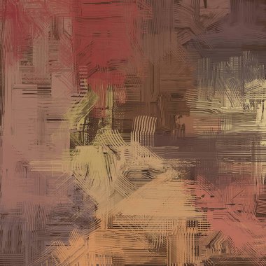 Farklı renk kalıplarına sahip soyut grunge arkaplanı