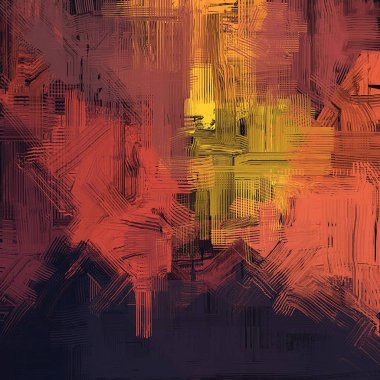 Farklı renk kalıplarına sahip soyut grunge arkaplanı