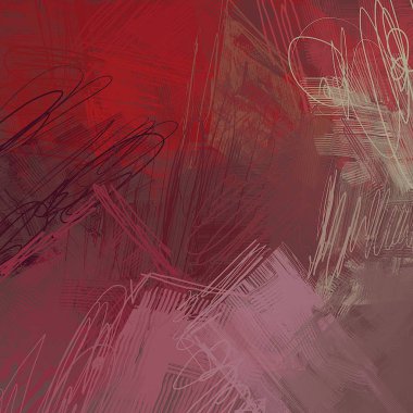 Farklı renk kalıplarına sahip soyut grunge arkaplanı