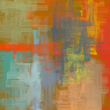 Farklı renk kalıplarına sahip soyut grunge arkaplanı