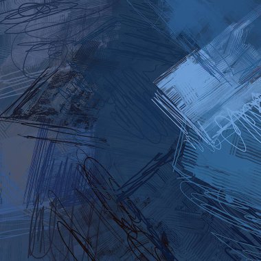 Farklı renk kalıplarına sahip soyut grunge arkaplanı