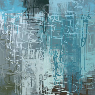 Farklı renk kalıplarına sahip soyut grunge arkaplanı