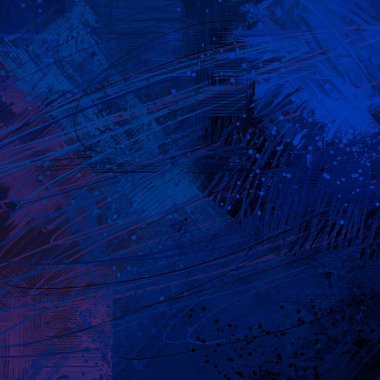 Farklı renk kalıplarına sahip soyut grunge arkaplanı