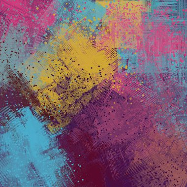 metin için alanı olan grunge arkaplanı