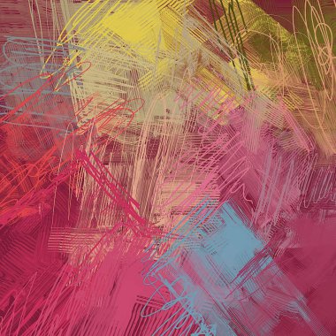 Metnin için alanı olan soyut arkaplan